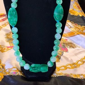 Jade Bead Necklace